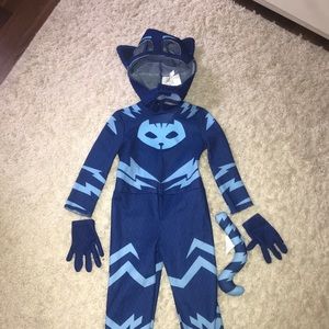 2t pj mask cat boy costume